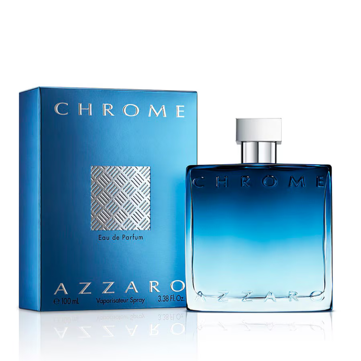 Perfume Azzaro Chrome 100ml Edp Para Caballero