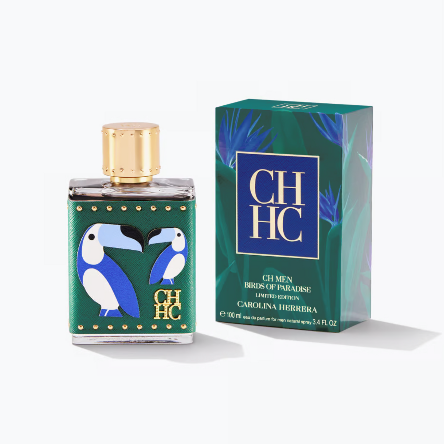 Perfume Carolina Herrera Birds Of Paradise Men 100ml Edp