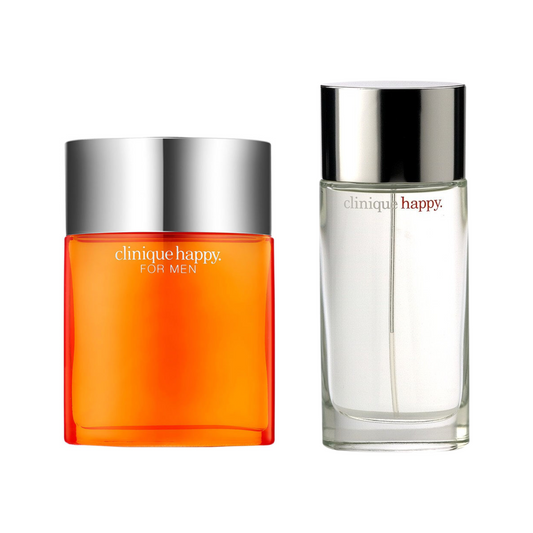 DUO Clinique Happy 100ml EDP y Clinique Happy for Men 100ml EDT