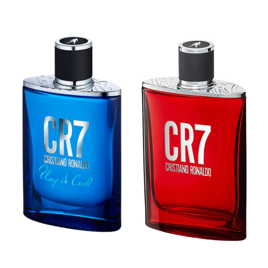 DUO Cristiano Ronaldo CR7 y Play it Cool 100ml EDT