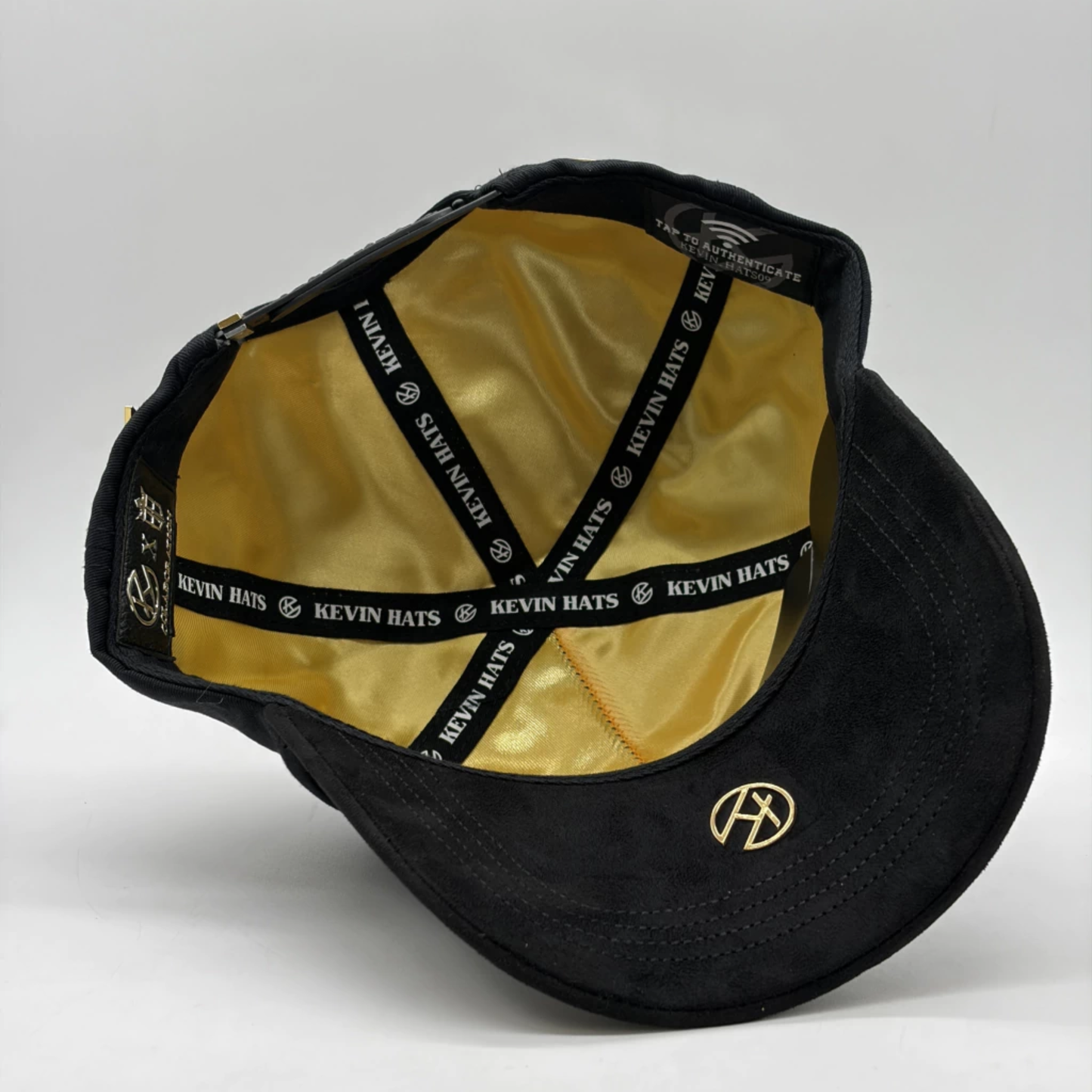 BIG BOSS X KEVIN HATS // LA DODGERS BLACK.GOLD