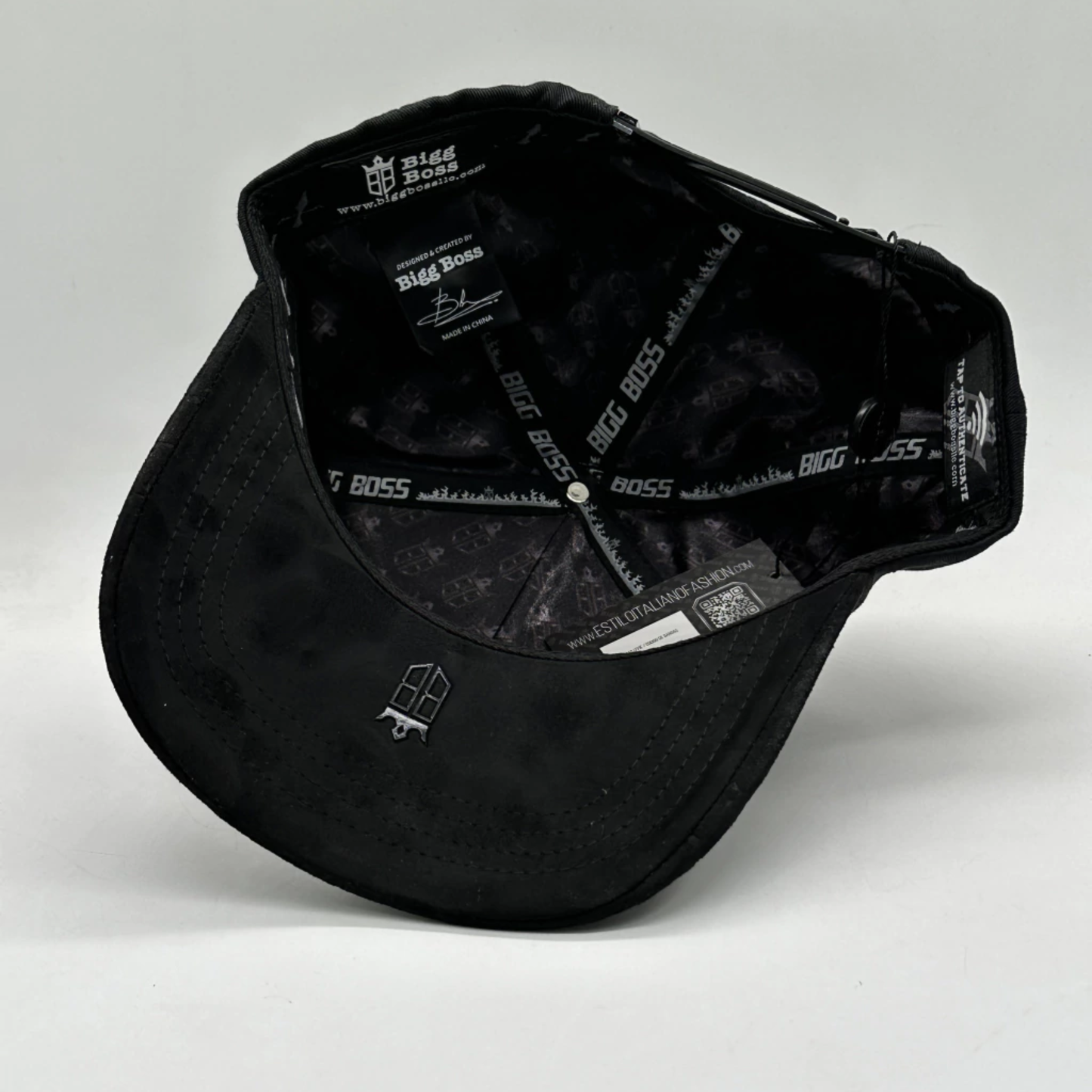BIG BOSS // CRUZ BLACK/BLACK