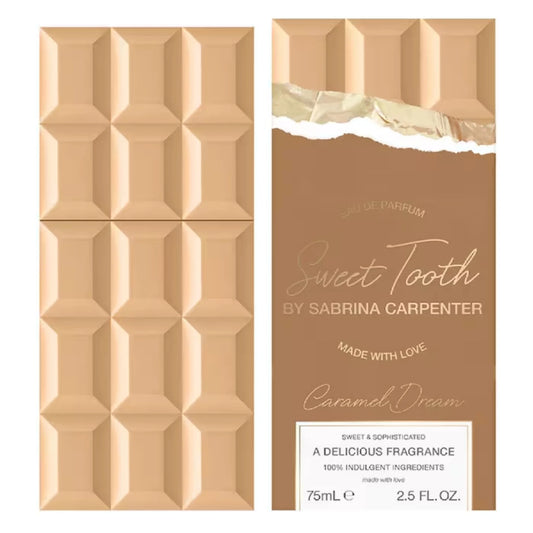 Perfume Sweet Tooth Caramel Dream By Sabrina Carpenter 75 ml EDP