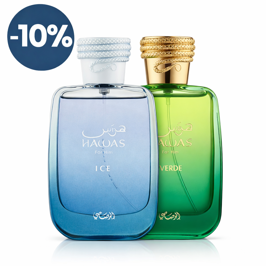 Duo Hawas Ice y Hawas Verde 100ML EDP