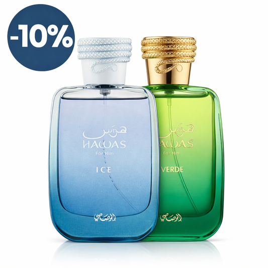 Duo Hawas Ice y Hawas Verde 100ML EDP