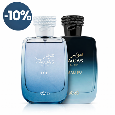 Duos Hawas ICE y Hawas Malibu 100ML EDP