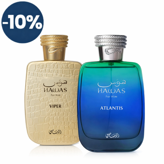 Duo Hawas Viper y Atlantis 100ML EDP