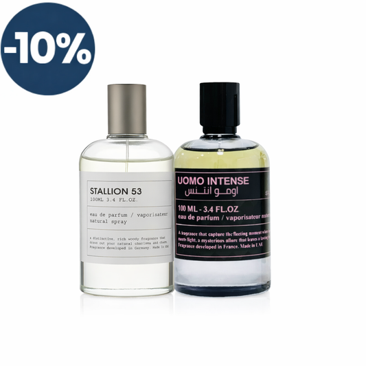 Duo Stallion 53 y UOMO Intense de 100ML EDP