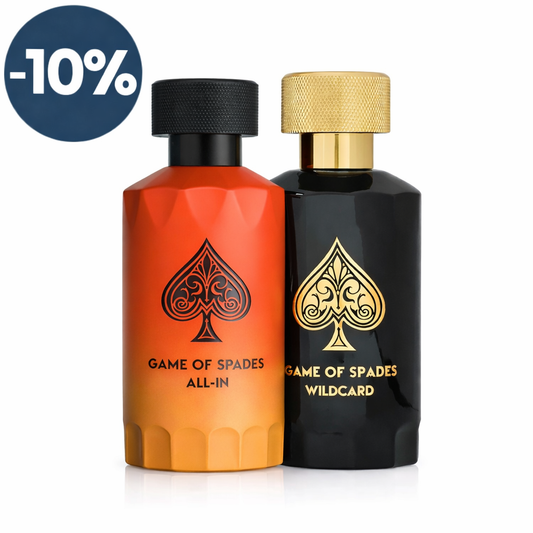 Duo Jo Milano Game Of Spade All In y Wilcard 100ML EDP