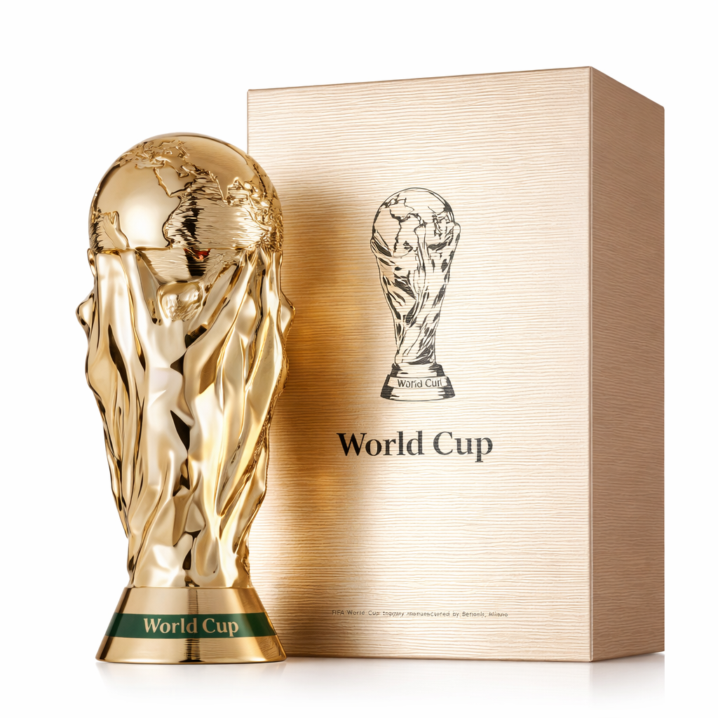 Perfume Unisex Zakat World Cup 80ML EDP