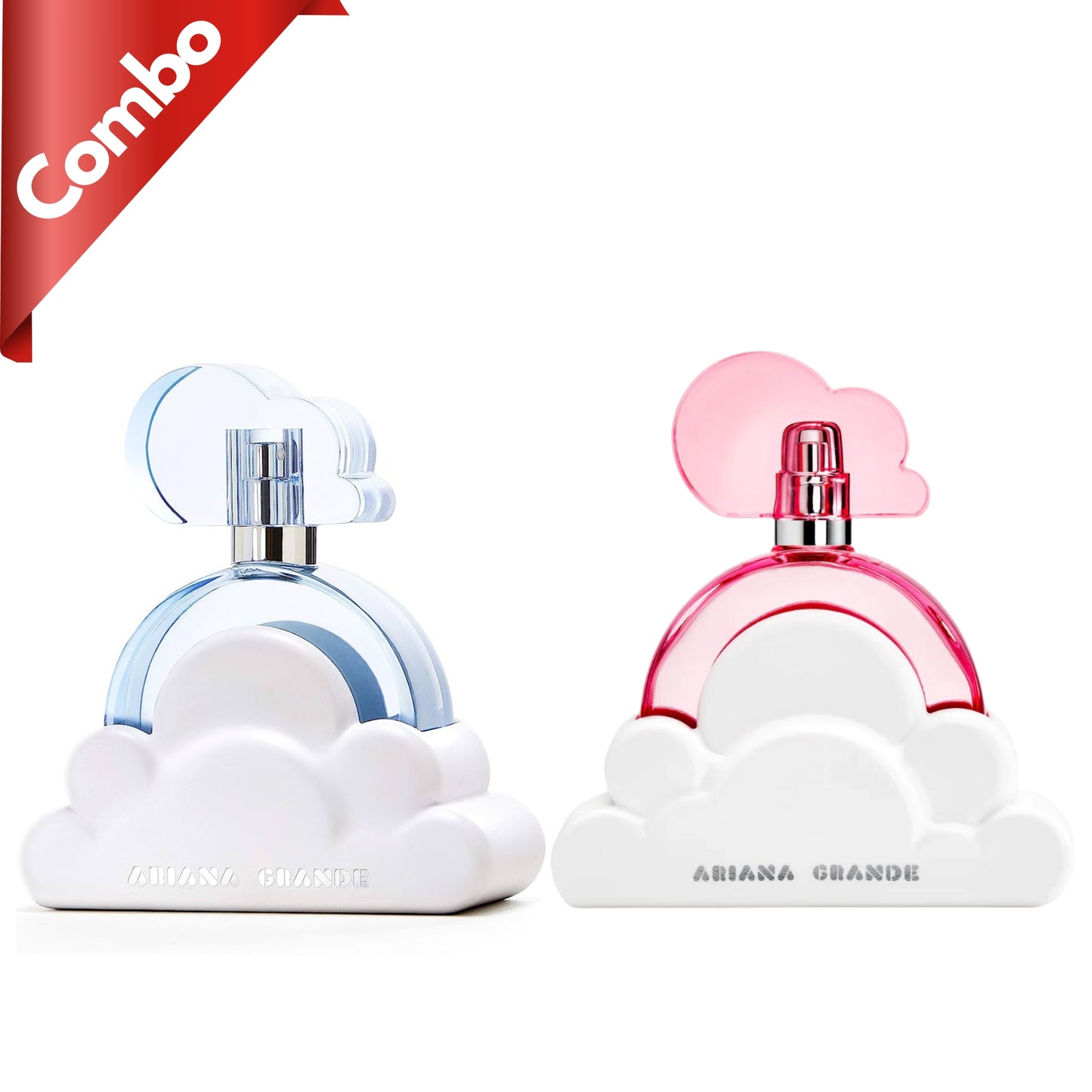 Dúo Ariana grande Cloud + Cloud pink 100ml EDP