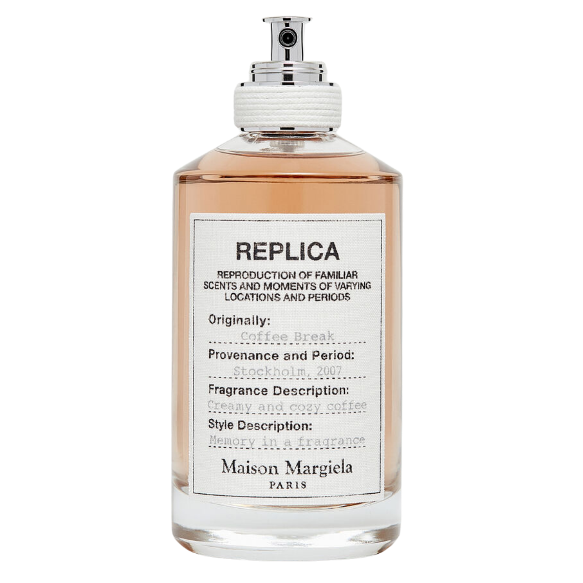 Perfume Unisex Maison Margiela Replica Coffee Break 100ml EDT