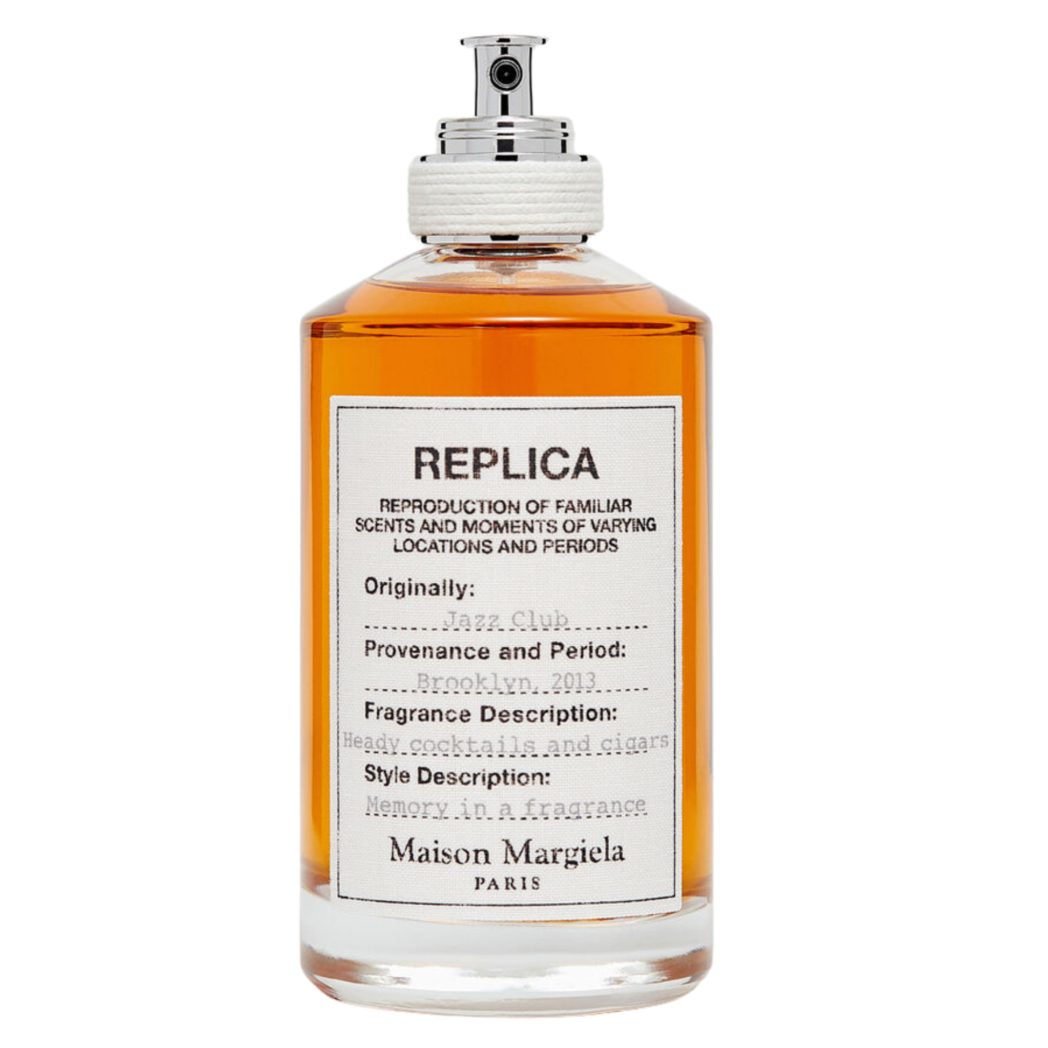 Perfume Unisex Maison Margiela Replica Jazz Club 100ml EDT