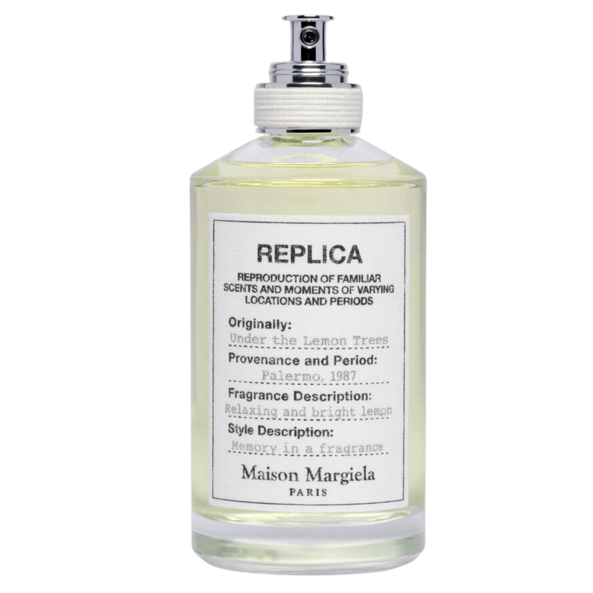 Perfume Maison Margiela Replica Under the Lemon Trees 100ml EDT