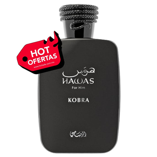 Perfume Rasasi Hawas Kobra 100 ml EDP
