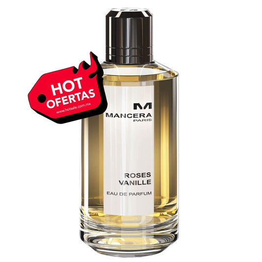 Perfume MANCERA PARIS ROSES VANILLE 120ml EDP