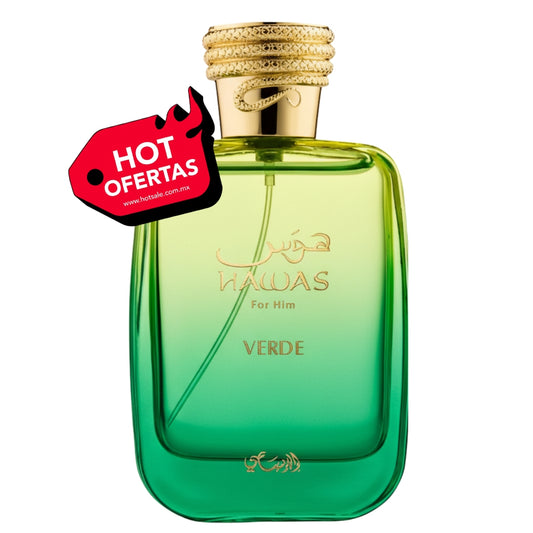 Perfume Rasasi Hawas Verde 100ml EDP