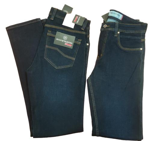 Pantalon Para Hombre Marca Huggo Valentino Corte 03 HVSK2580 Azul