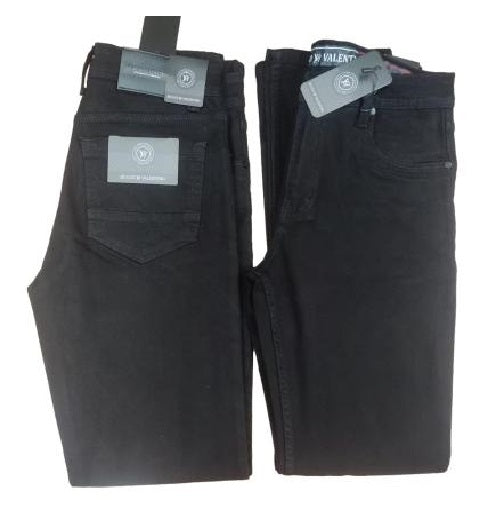 Pantalon Para Hombre Marca Huggo Valentino Corte 15 HVM 109 Negro