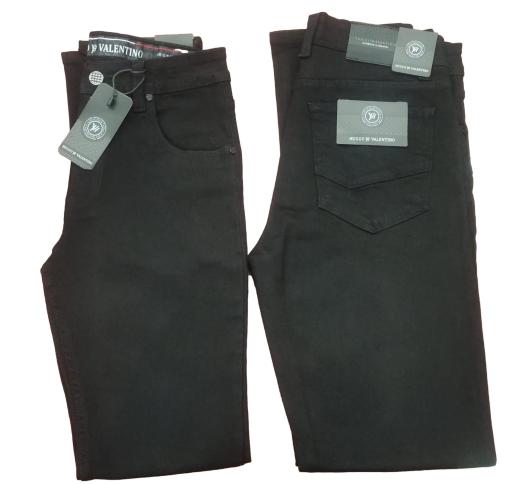 Pantalon Para Hombre Marca Huggo Valentino Corte 17 HVM 102 Negro