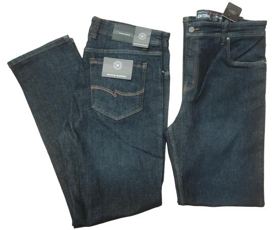 Pantalon Para Hombre Marca Huggo Valentino Corte 19 HVM 108 Azul