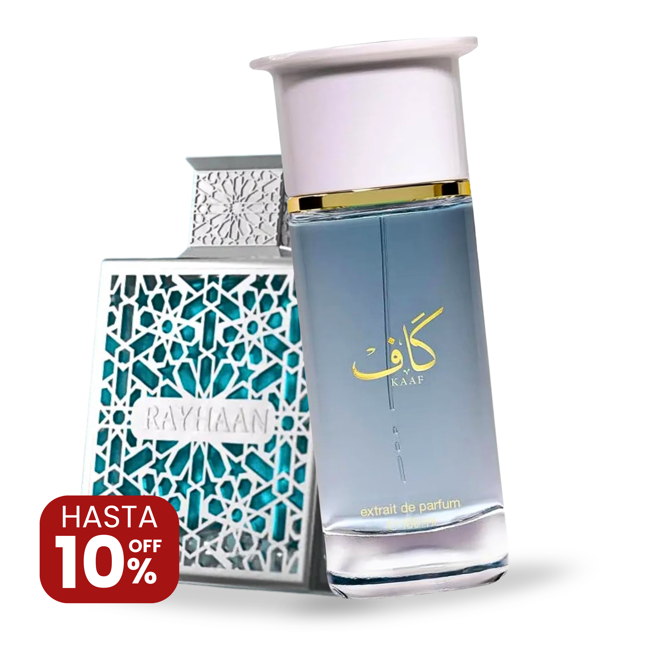 Duo Kaaf + rayhaan aquatica 100ml edp