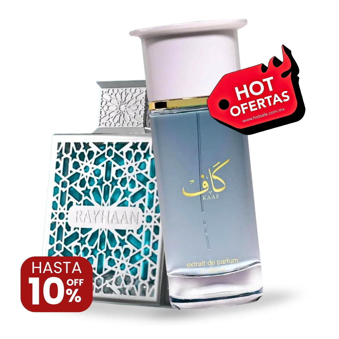Duo Kaaf + rayhaan aquatica 100ml edp
