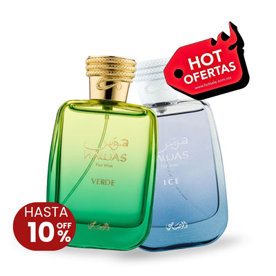 Duo Hawas Ice y Hawas Verde 100ML EDP