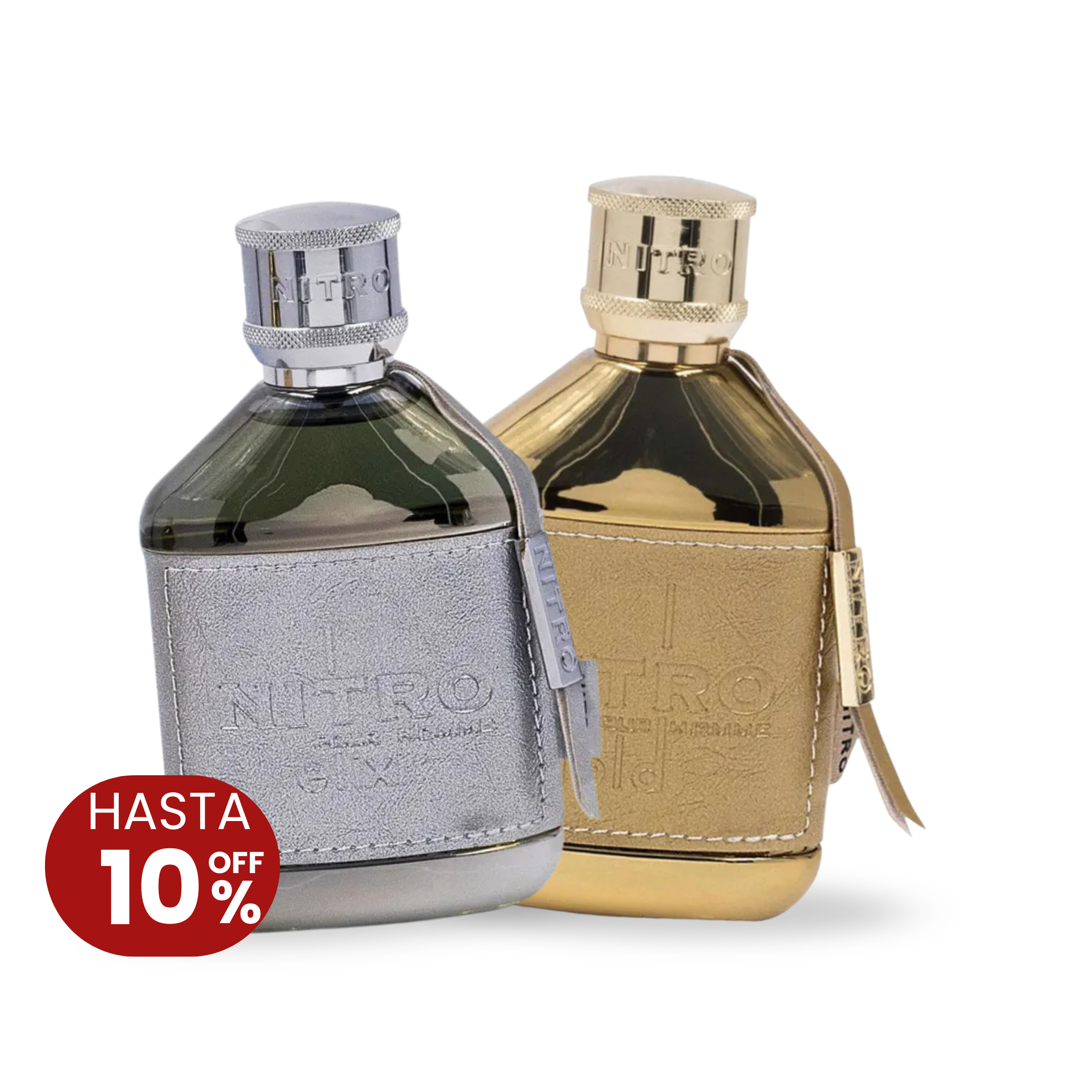 Duo Dumont Nitro Elixir y Nitro Gold de 100ML EDP