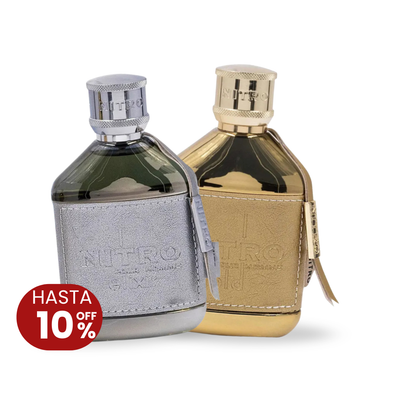 Duo Dumont Nitro Elixir y Nitro Gold de 100ML EDP