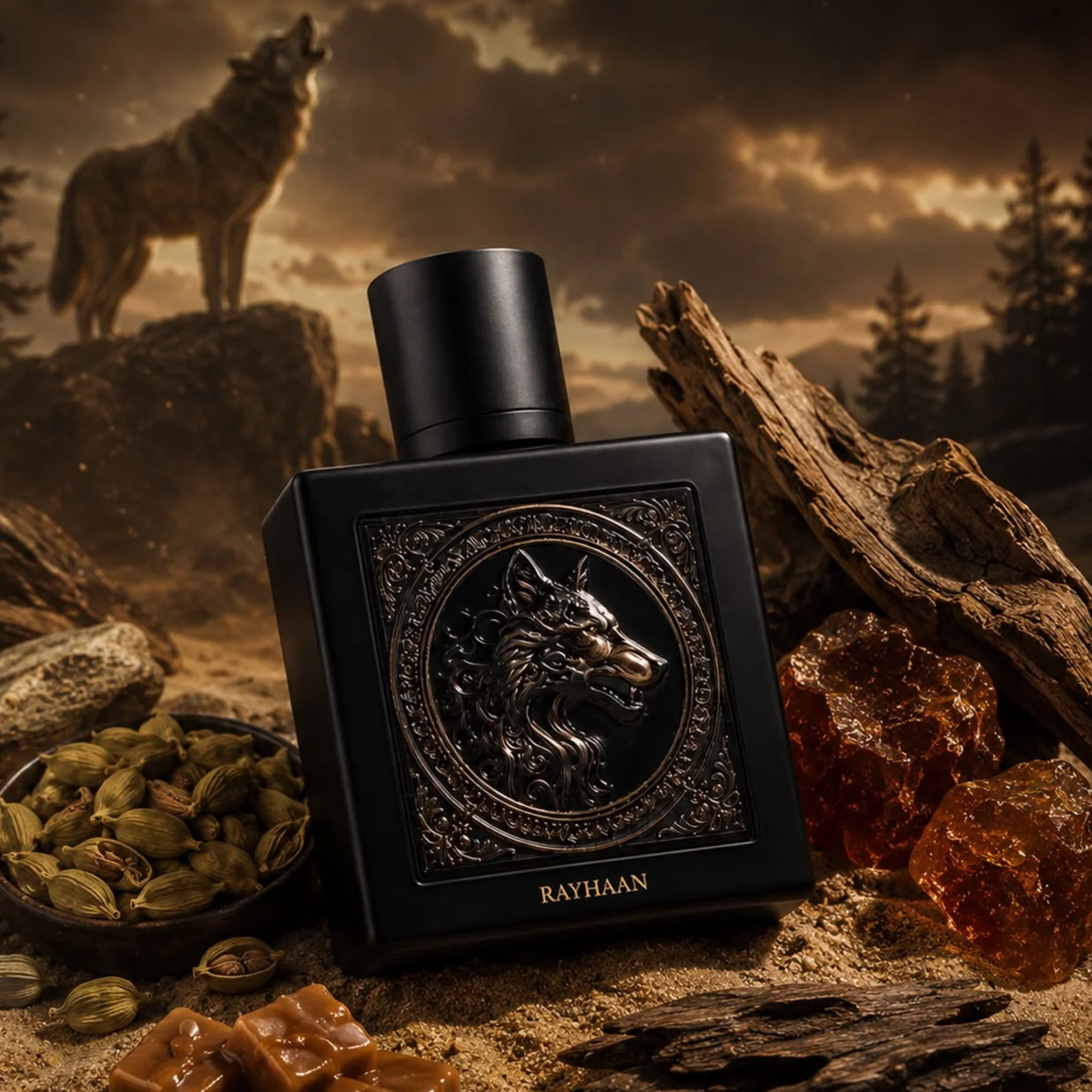 Perfume Rayhaan wolf 100ml EDP