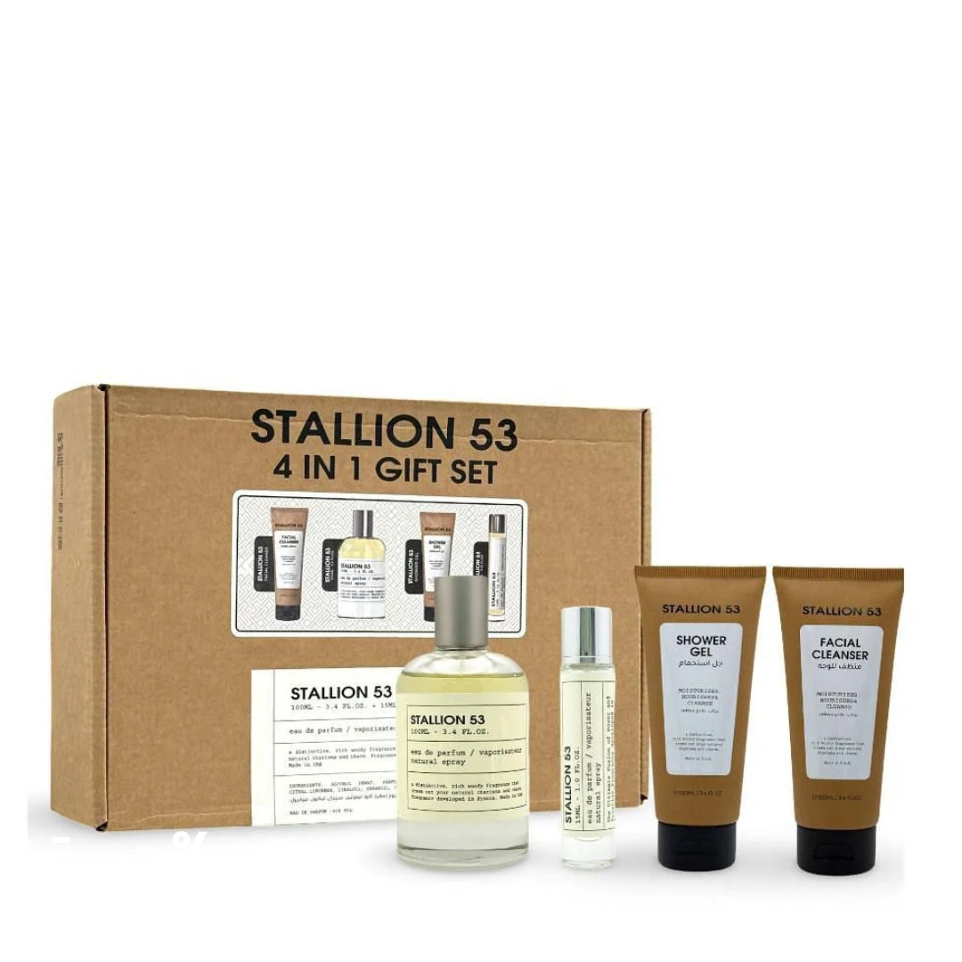Set Stallion 53 - 4 piezas