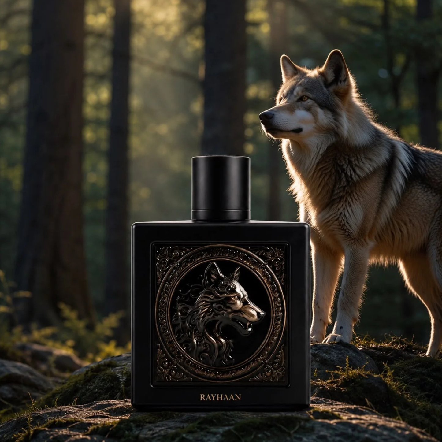 Perfume Rayhaan wolf 100ml EDP