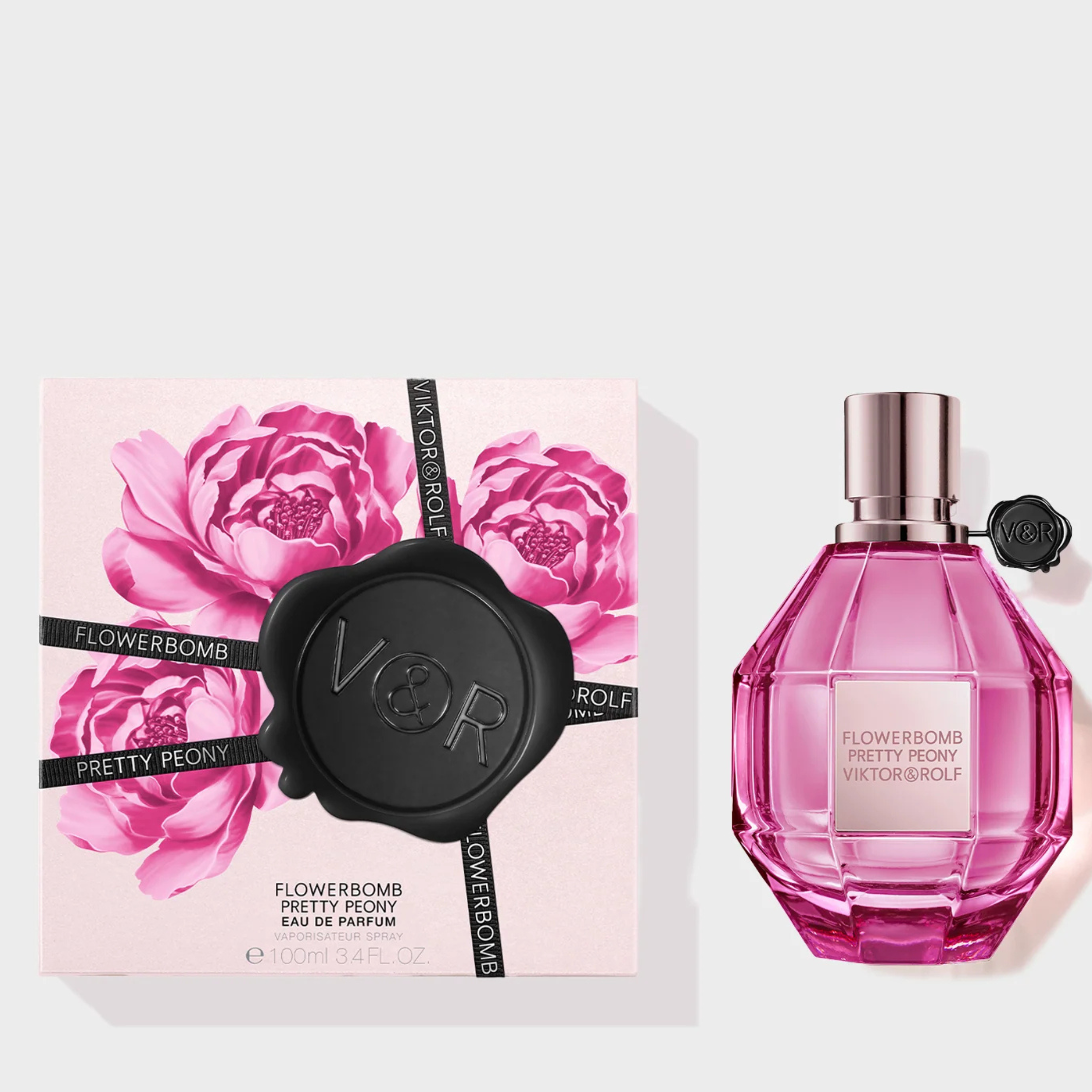 Perfume Dama Flowerbomb Pretty Peony 100ml edp