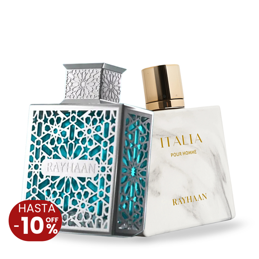 Duo Rayhaan Italia y Aquatica de 100 ML EDP