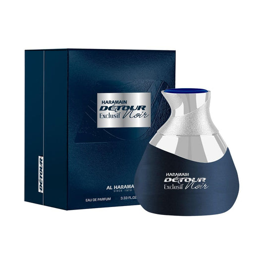 Perfume Al Haramain Détour Noir Exclusif Edp 100ml