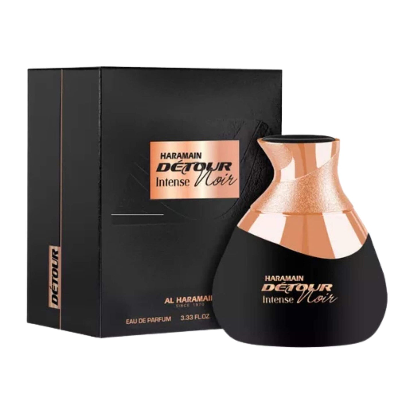 Perfume Al Haramain Détour Noir Intense Edp 100ml