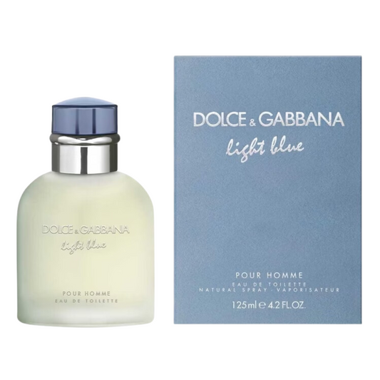 Perfume Dolce&Gabbana Light Blue pour Homme 125ml EDT