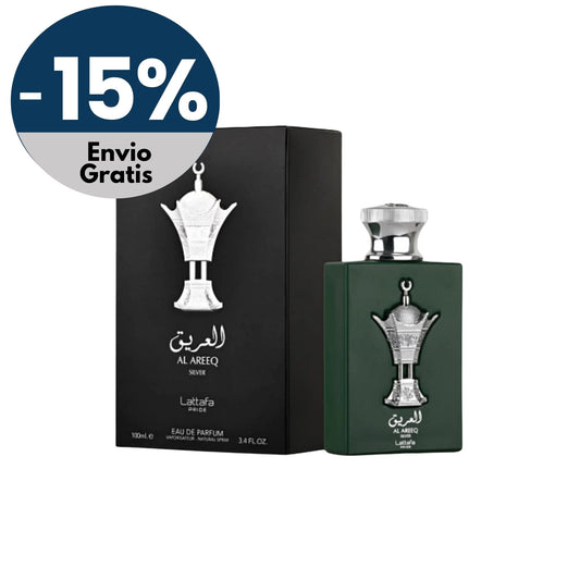 Perfume para Hombre Lattafa Al Areeq Silver 100ml EDP