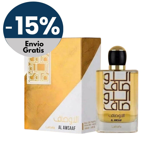 Perfume Lattafa Al Awsaaf 100ml Edp Unisex