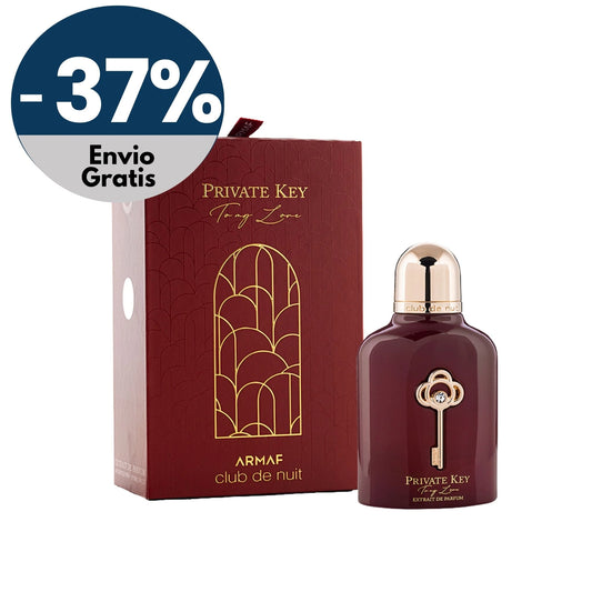 Perfume ARMAF Club de Nuit PRIVATE KEY TO MY LOVE 100ml Extrait de Parfum