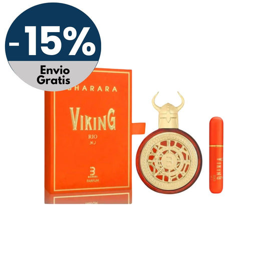 Perfume para Hombre Bharara Viking Rio 100ml EDP