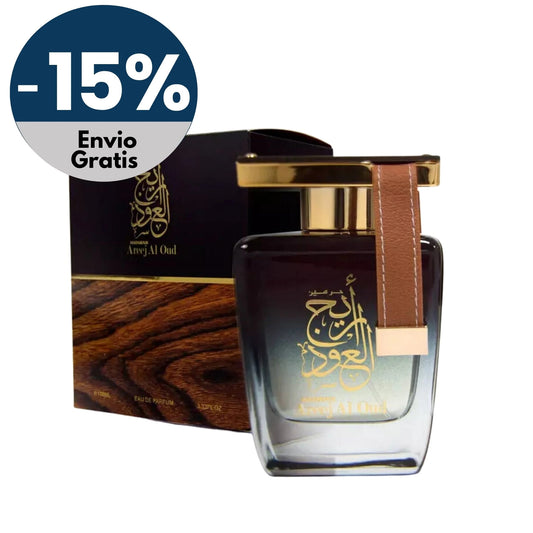 Perfume para Hombre Al Haramain Areej Al Oud 100 ml EDP