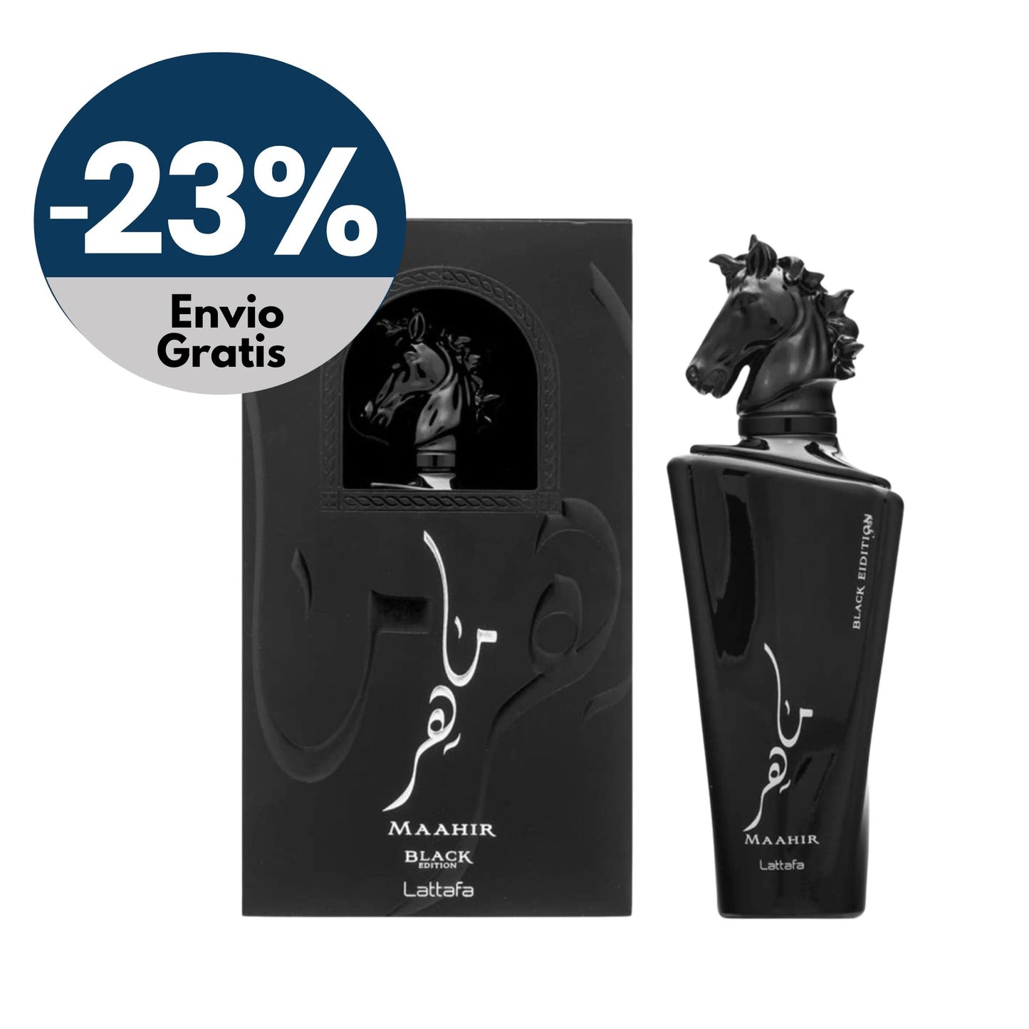 Perfume Lattafa Maahir Black Edition 100 ml EDP