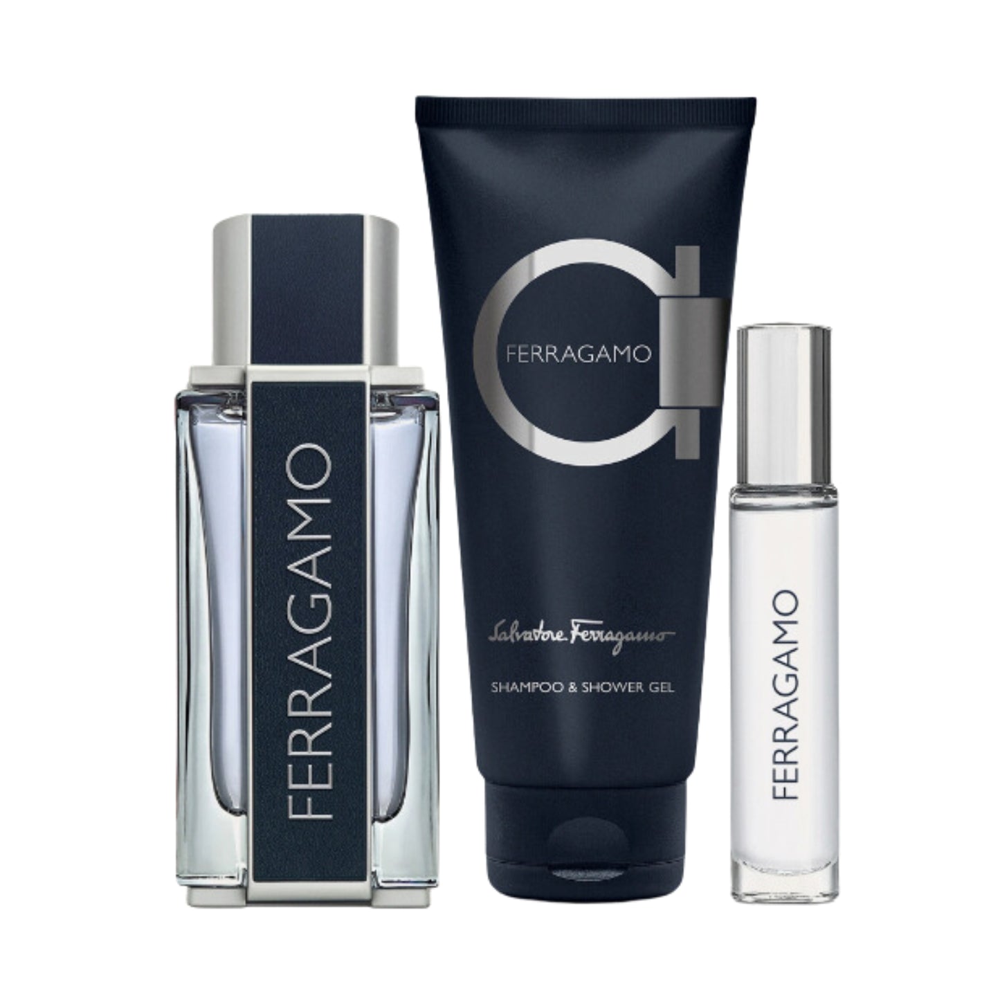 Set de caballero Salvatore Ferragamo Pour Homme 3 Pz