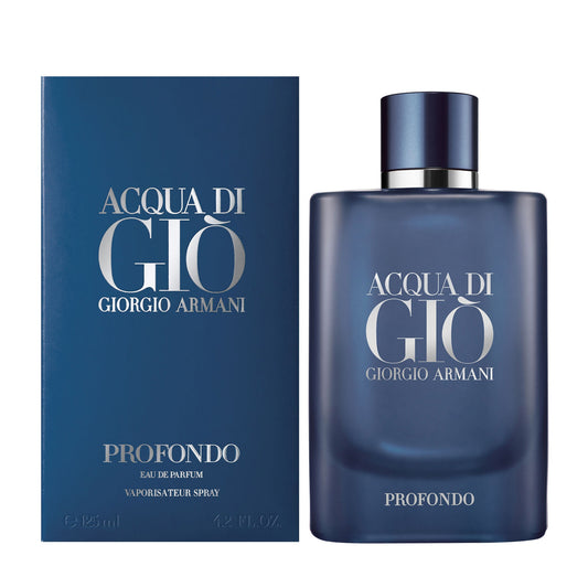 Perfume Giorgio Armani ACQUA DI GIÒ PROFONDO 125ml EDP