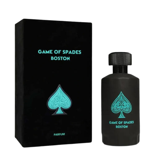 Perfume Unisex JO MILANO GAME OF SPADES BOSTON 100ml PARFUM