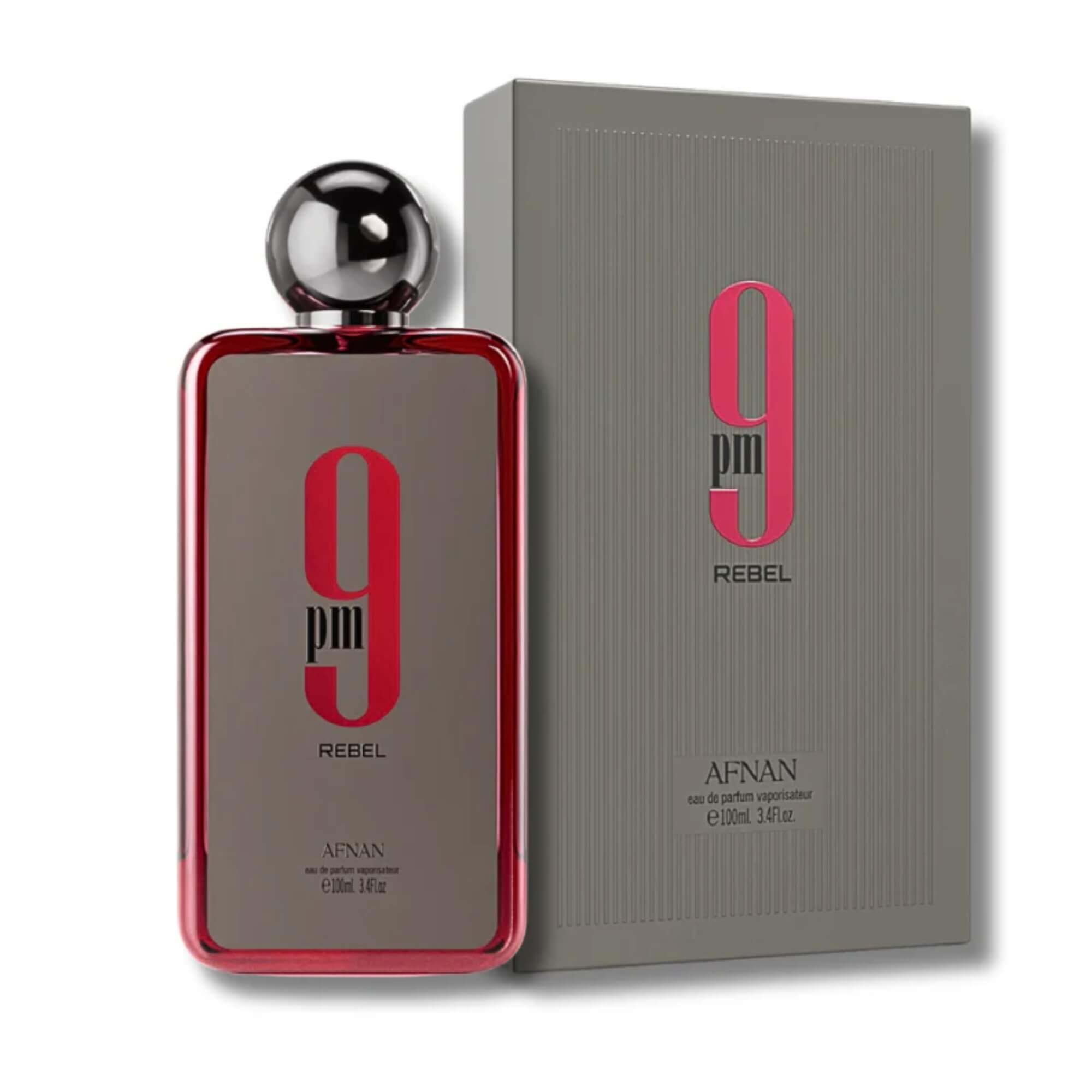 Perfume Afnan 9 PM Rebel 100ml EDP | CAZANOVA – Cazanovaonline