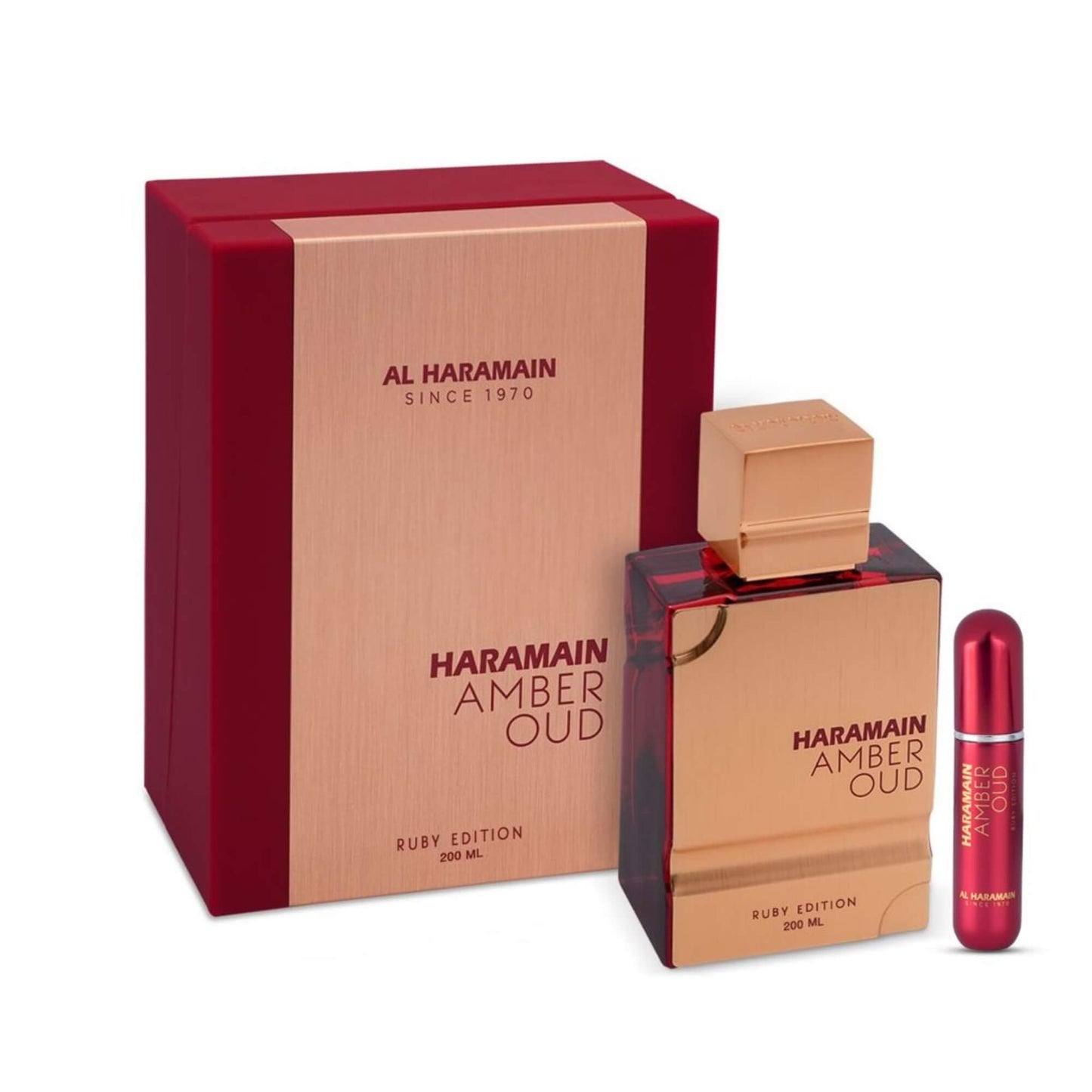 Perfume para Mujer AL HARAMAIN AMBER OUD RUBY EDITION 200ml EDP