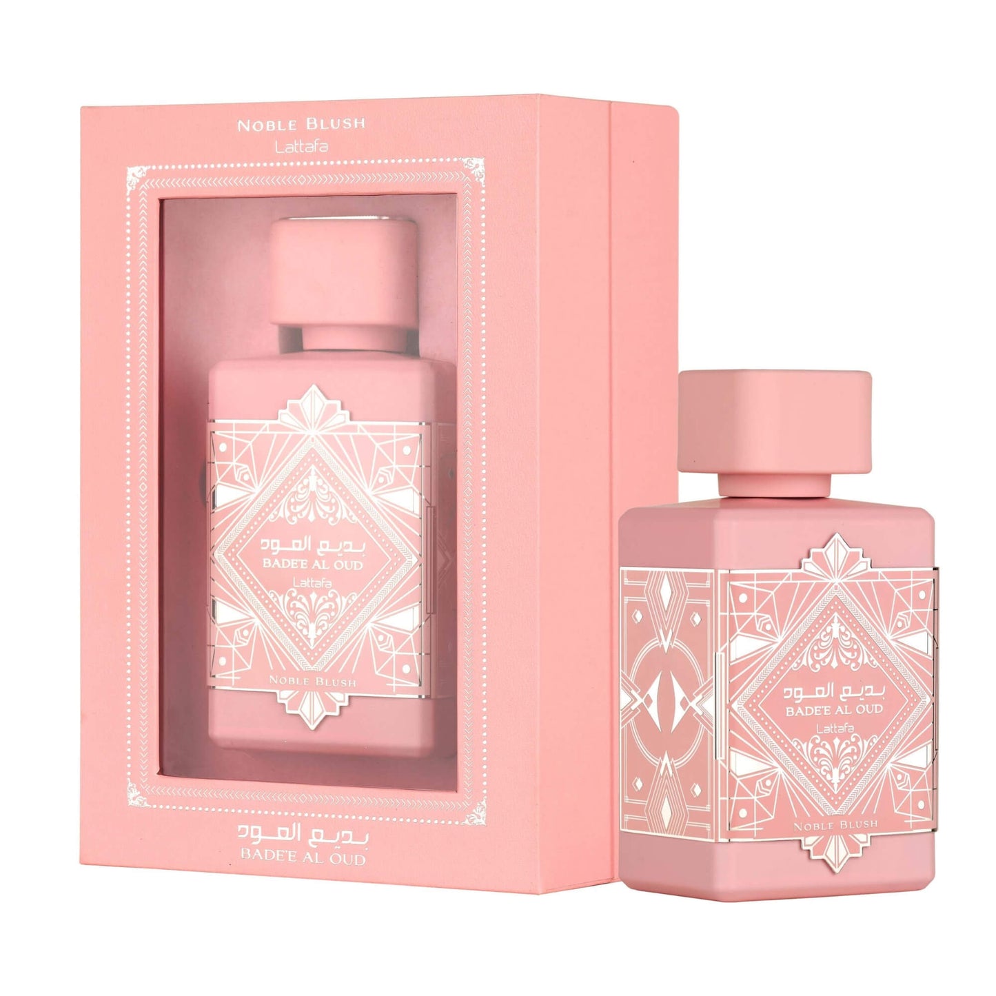 Perfume Lattafa Bade'e Al Oud Noble Blush 100ml EDP